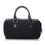 Gucci GG Canvas Boston Bag (SHG-29856)