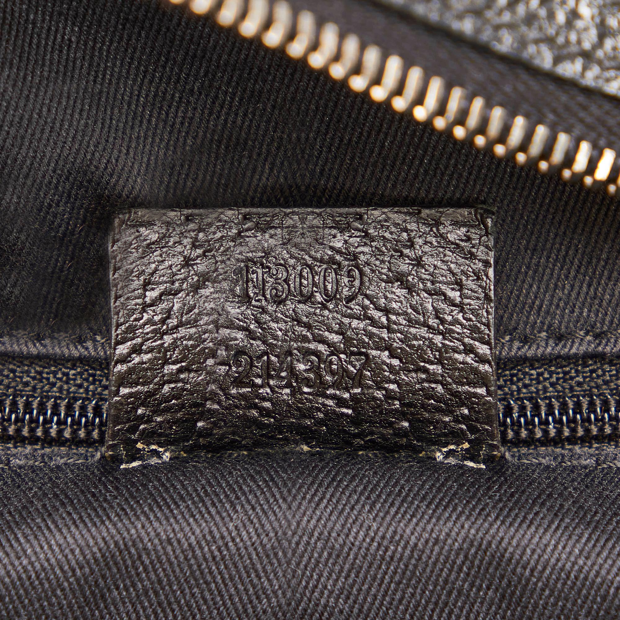 Gucci GG Canvas Boston Bag (SHG-29856)