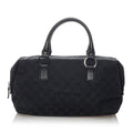 Gucci GG Canvas Boston Bag (SHG-29856)