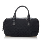 Gucci GG Canvas Boston Bag (SHG-29856)