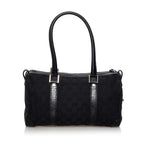 Gucci GG Canvas Boston Bag (SHG-30518)
