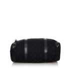 Gucci GG Canvas Boston Bag (SHG-30518)