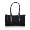 Gucci GG Canvas Boston Bag (SHG-30518)