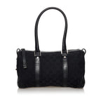 Gucci GG Canvas Boston Bag (SHG-30518)