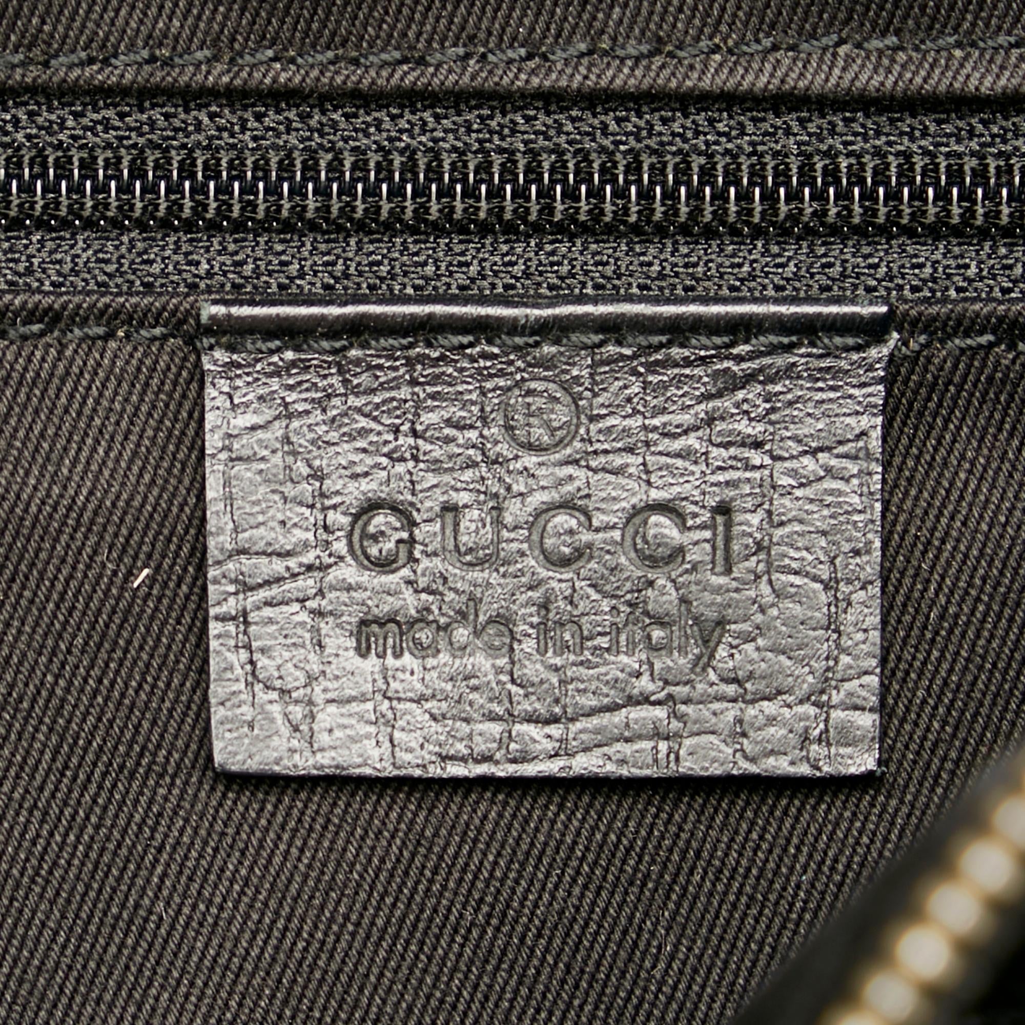 Gucci GG Canvas Boston Bag (SHG-30518)