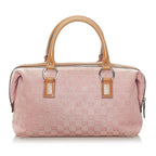 Gucci GG Canvas Boston Bag (SHG-31634)