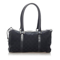 Gucci GG Canvas Boston Bag (SHG-32477)