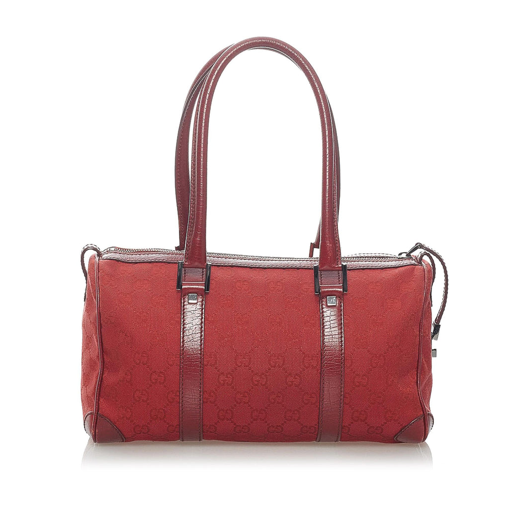 Gucci GG Canvas Boston Bag (SHG-36178)