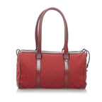 Gucci GG Canvas Boston Bag (SHG-36178)