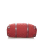 Gucci GG Canvas Boston Bag (SHG-36178)