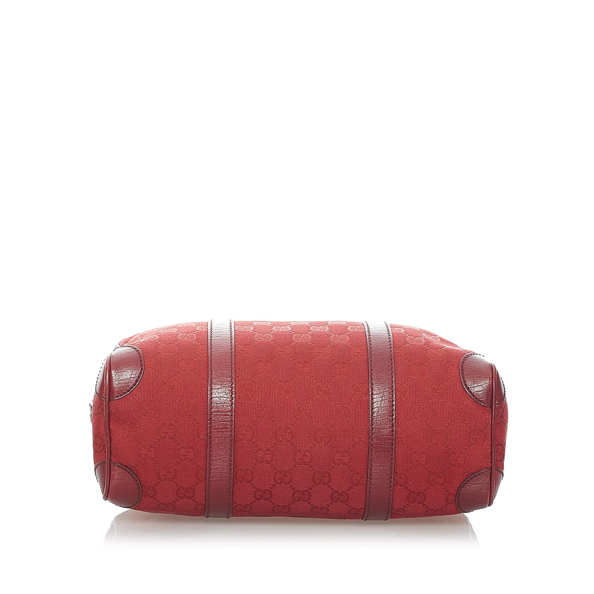 Gucci GG Canvas Boston Bag (SHG-36178)