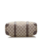 Gucci GG Canvas Boston Bag (SHG-Q90qeq)