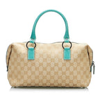 Gucci GG Canvas Boston Bag (SHG-sMTQ2e)