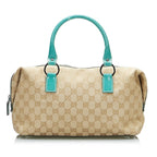 Gucci GG Canvas Boston Bag (SHG-sMTQ2e)