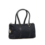 Gucci GG Canvas Boston Bag (SHG-30ciAF)