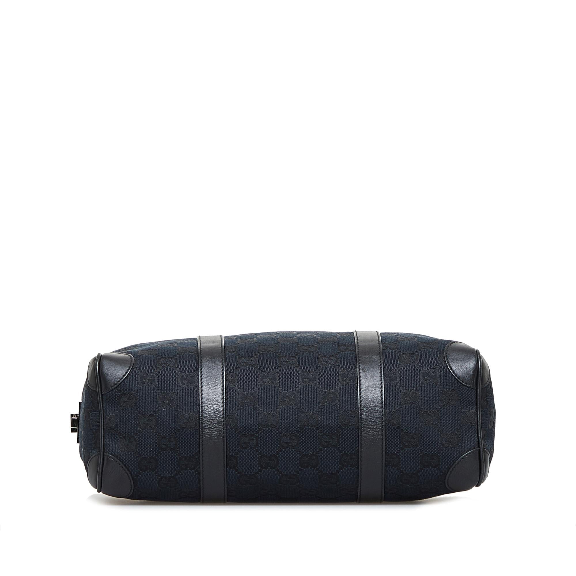 Gucci GG Canvas Boston Bag (SHG-gECfcO)