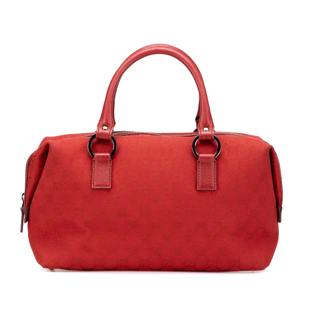 Gucci GG Canvas Boston Bag