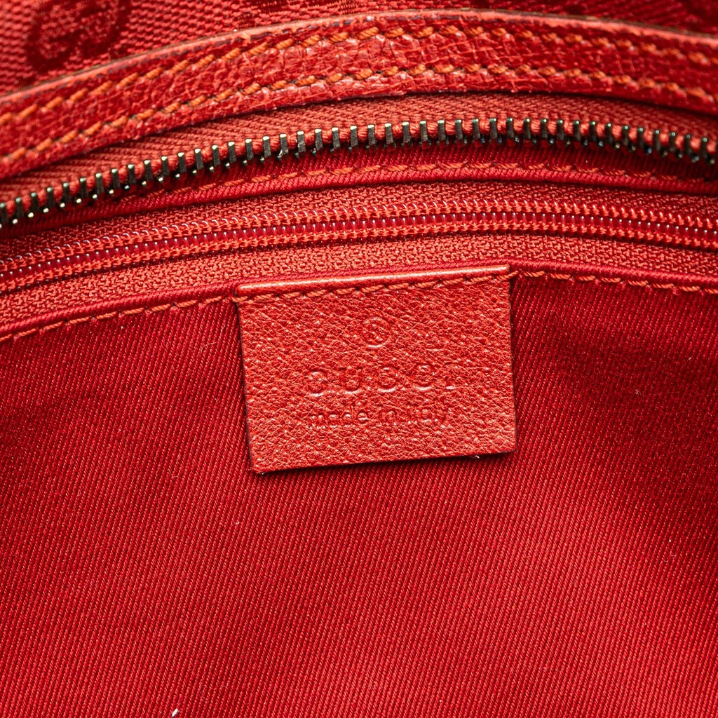 Gucci GG Canvas Boston Bag
