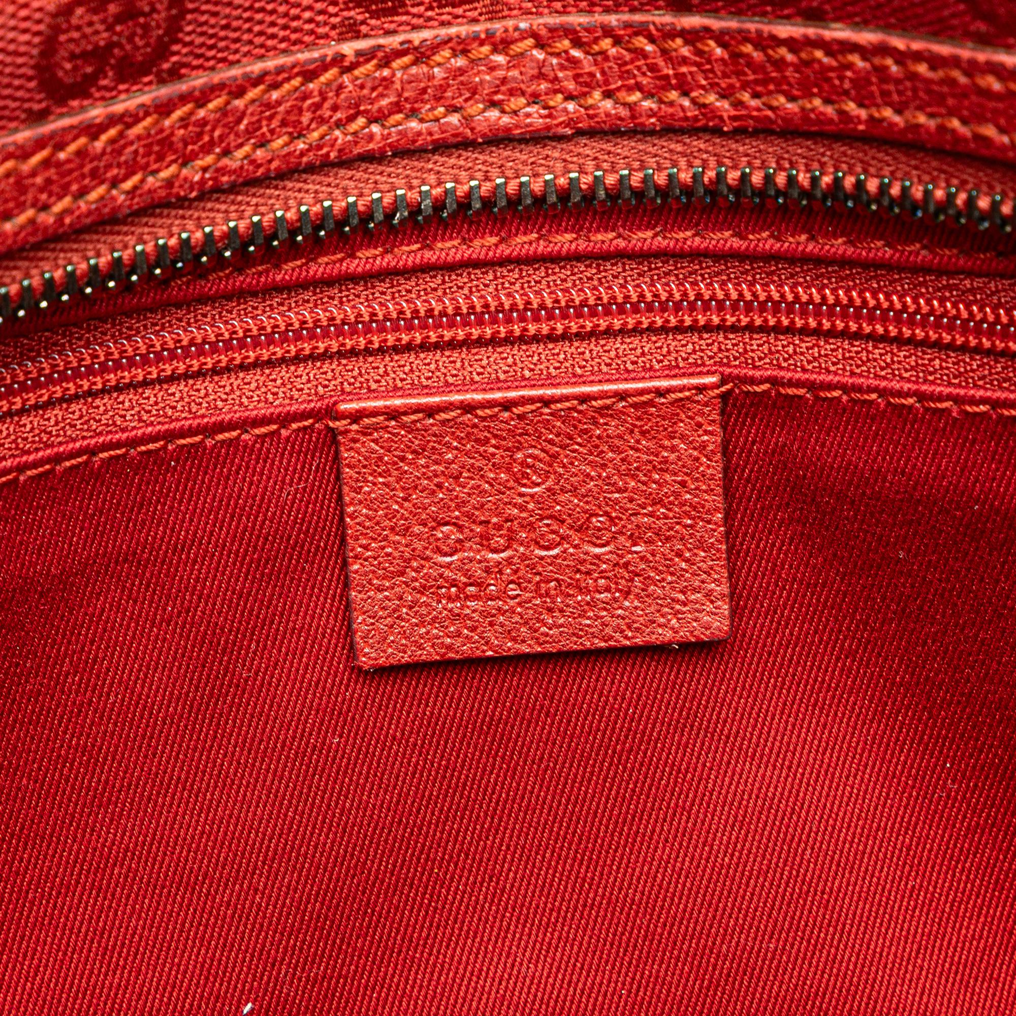 Gucci GG Canvas Boston Bag