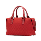 Gucci GG Canvas Boston Bag
