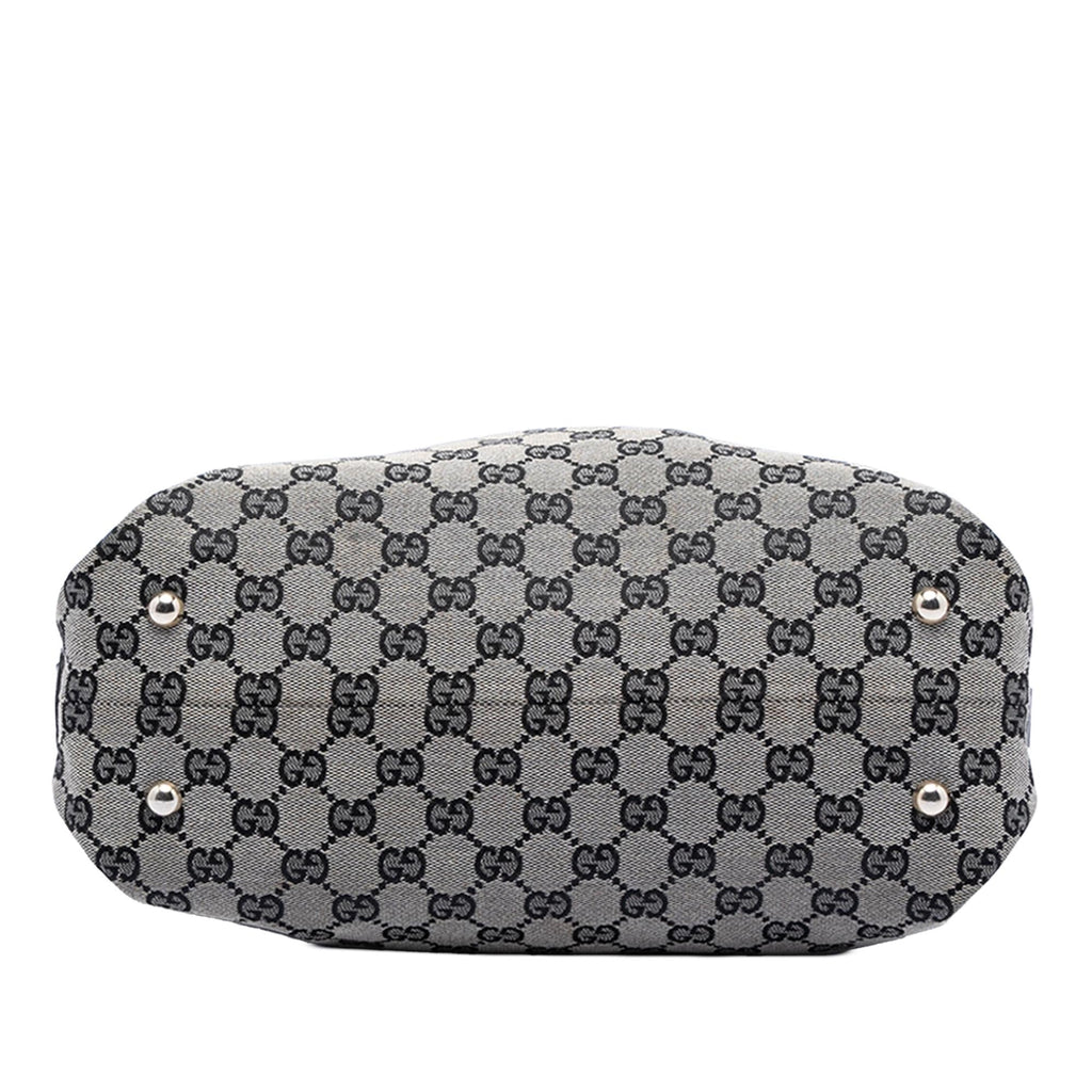 Gucci GG Canvas Boston Bag