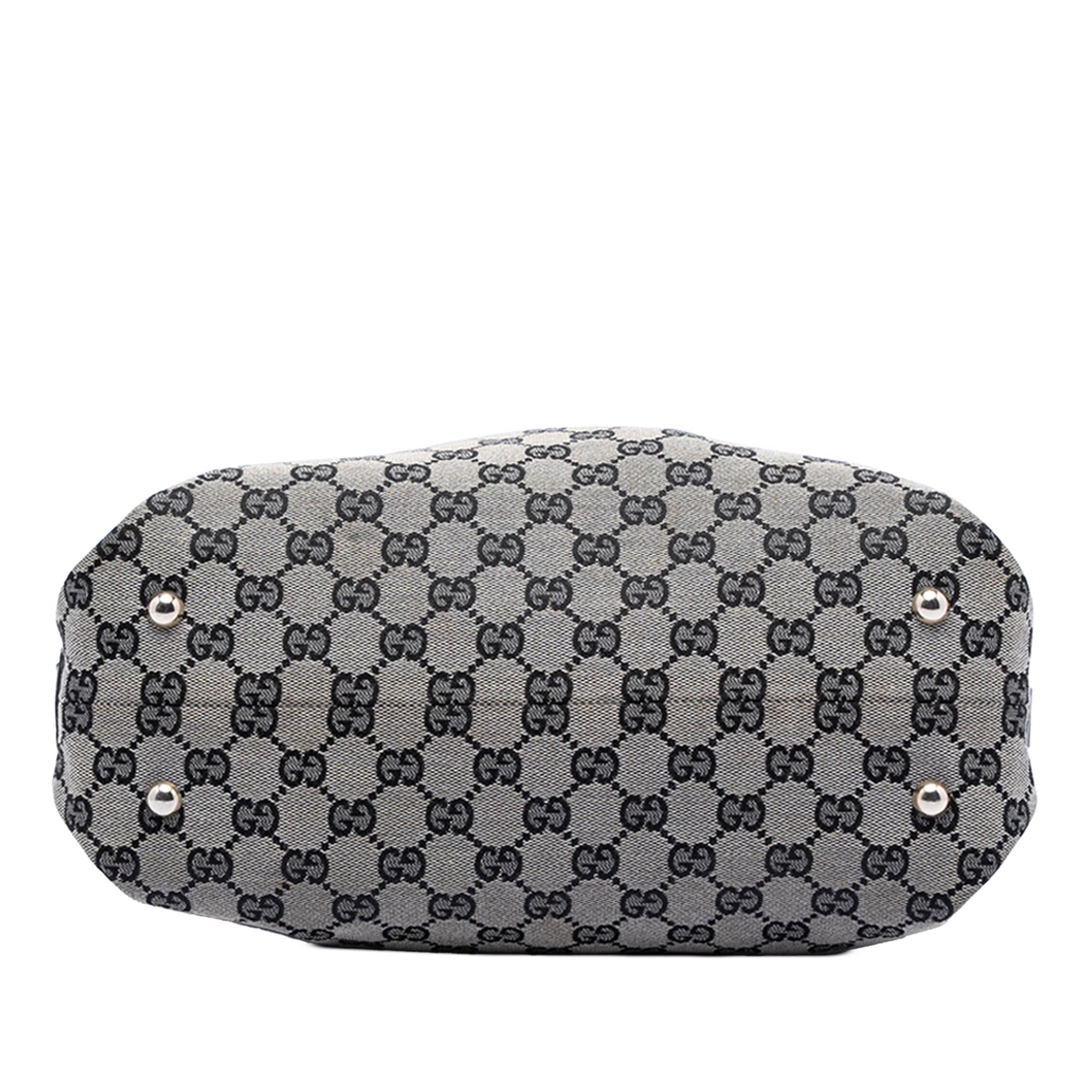 Gucci GG Canvas Boston Bag