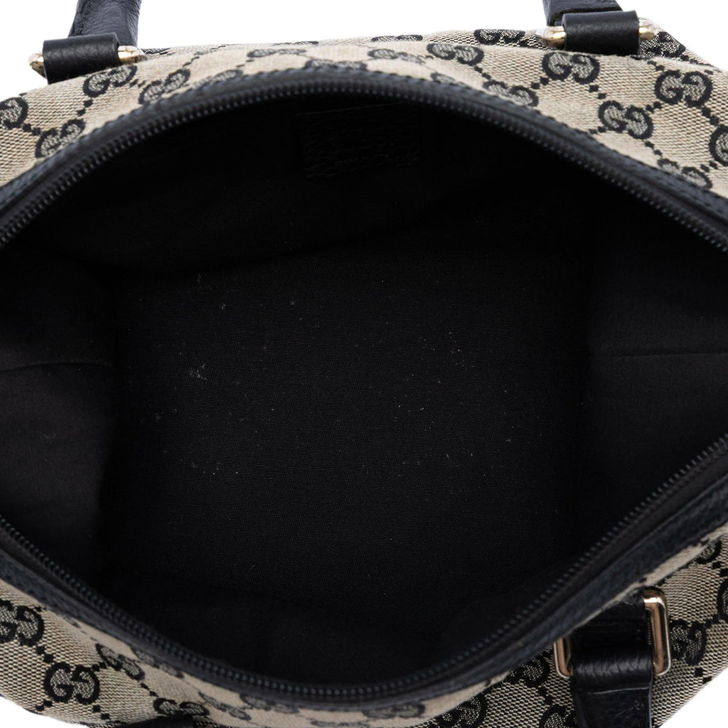 Gucci GG Canvas Boston Bag