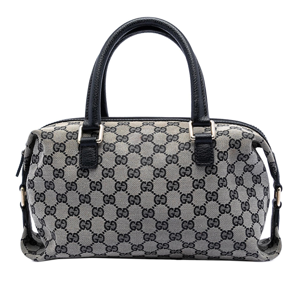 Gucci GG Canvas Boston Bag