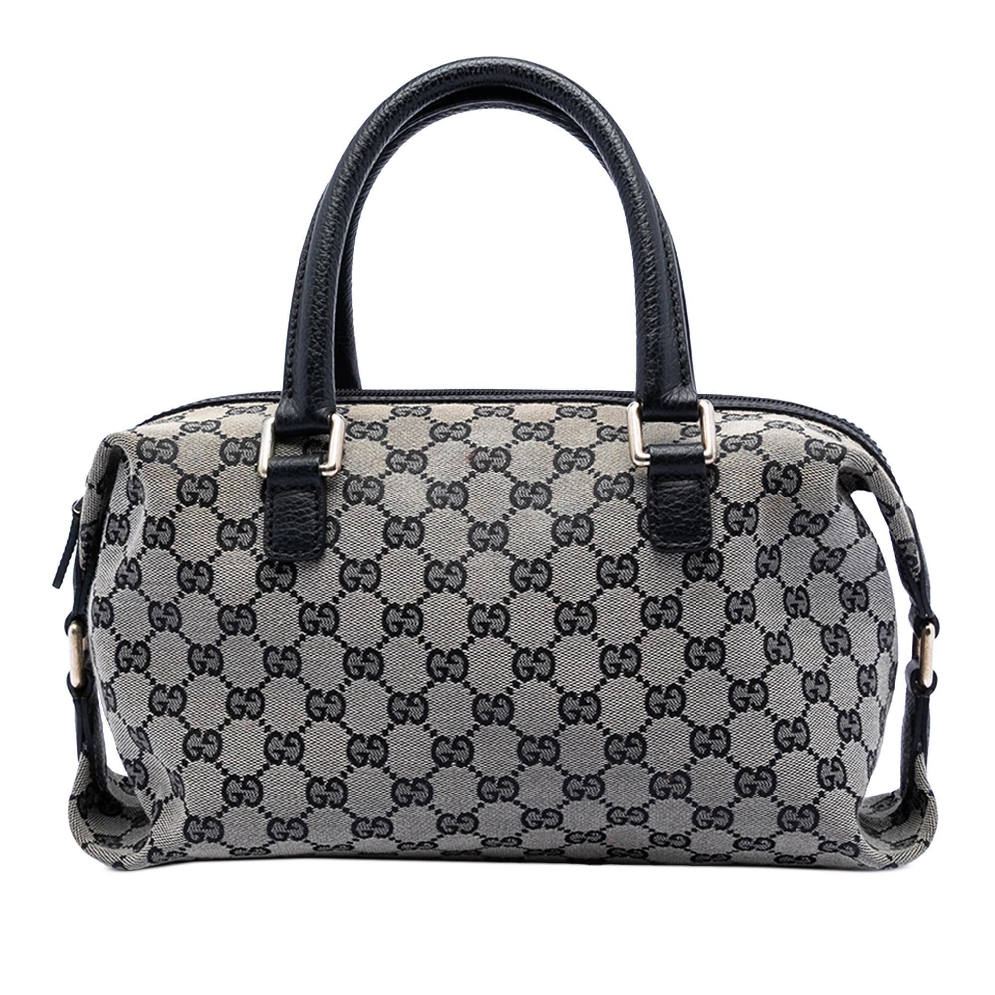 Gucci GG Canvas Boston Bag