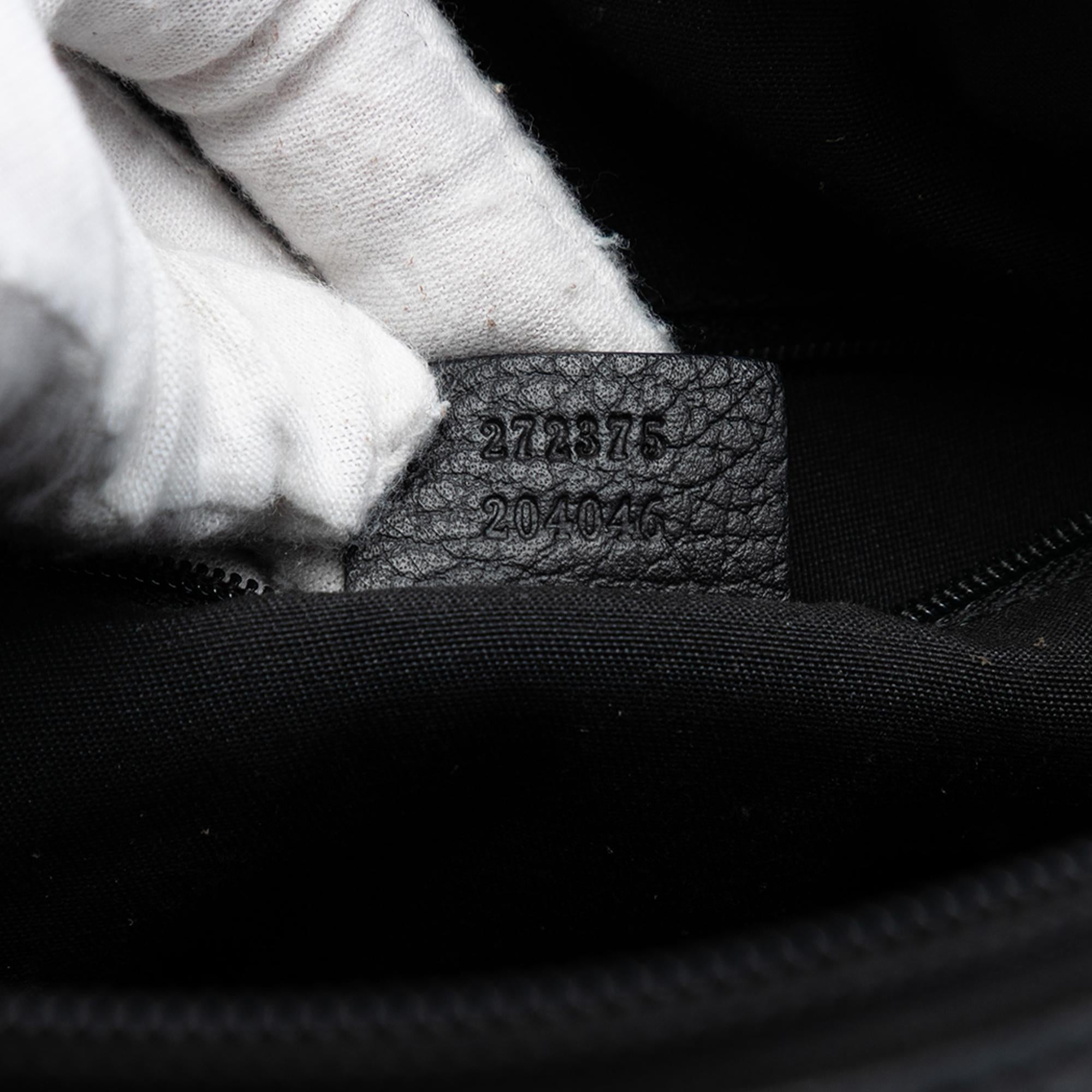 Gucci GG Canvas Boston Bag