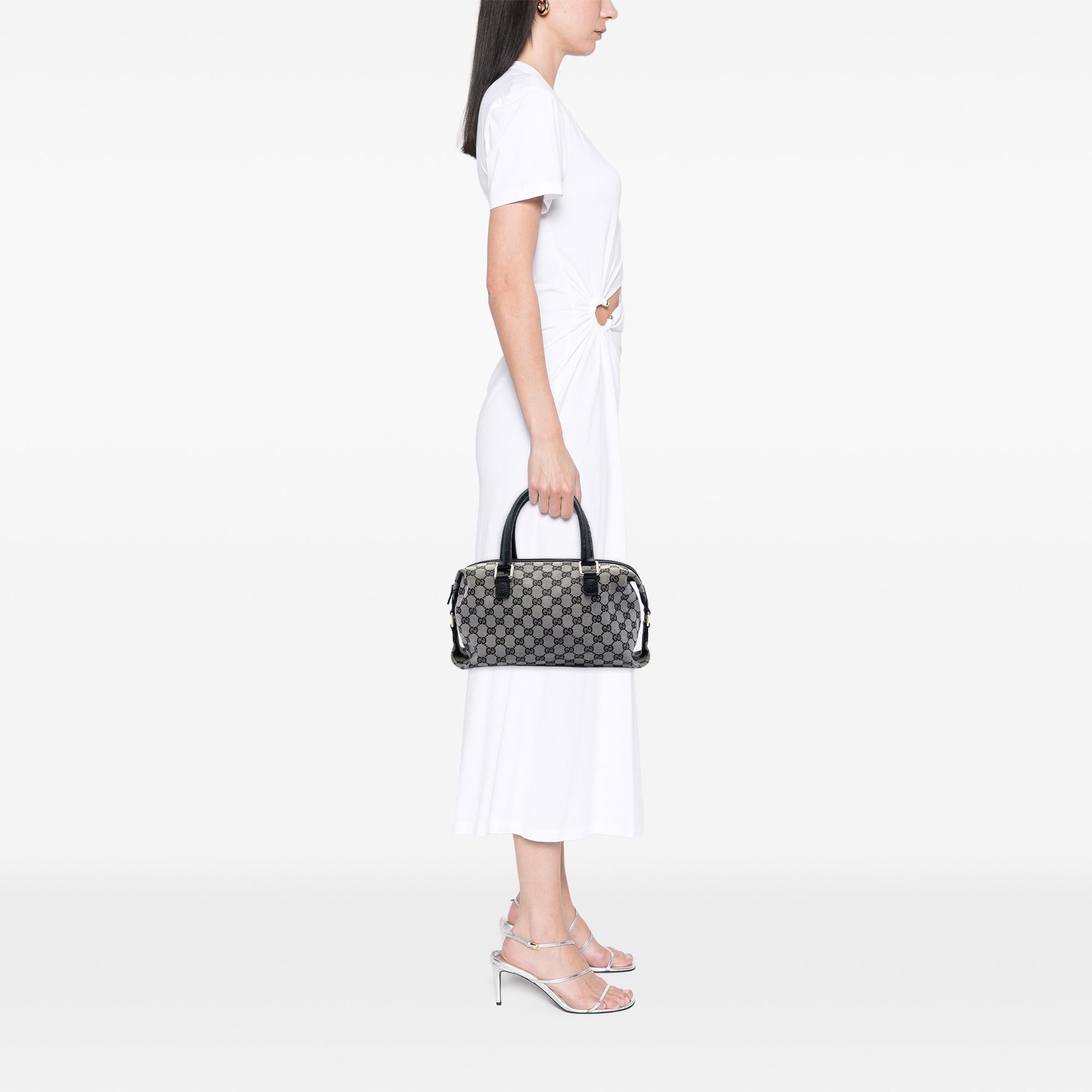 Gucci GG Canvas Boston Bag