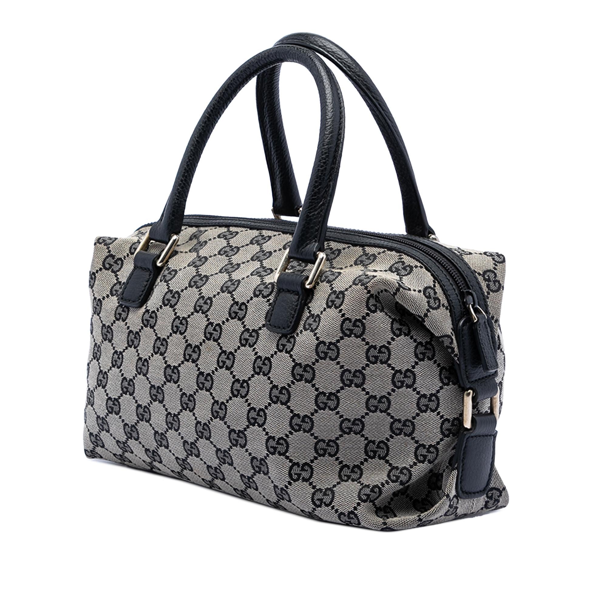 Gucci GG Canvas Boston Bag