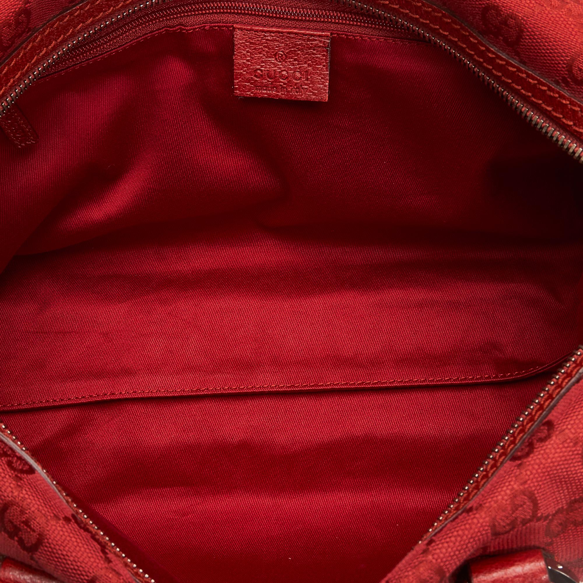 Gucci GG Canvas Boston (SHG-cgMthU)
