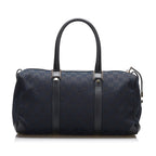Gucci GG Canvas Boston (SHG-BC1wPY)