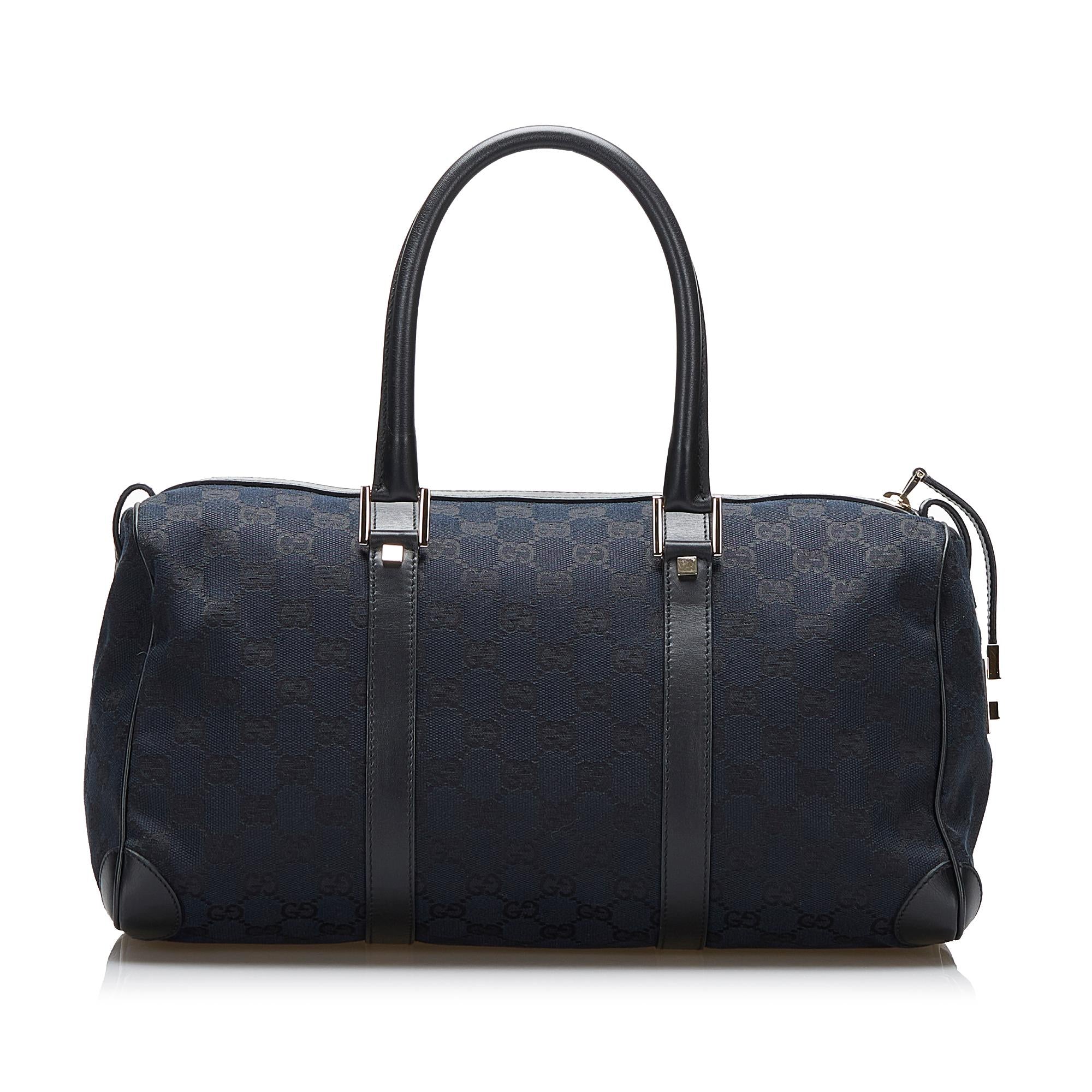 Gucci GG Canvas Boston (SHG-BC1wPY)