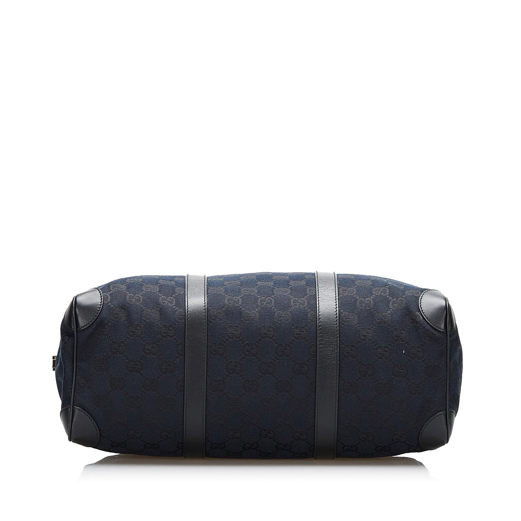 Gucci GG Canvas Boston (SHG-BC1wPY)
