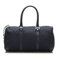 Gucci GG Canvas Boston (SHG-BC1wPY)