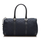 Gucci GG Canvas Boston (SHG-BC1wPY)