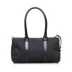 Gucci GG Canvas Boston (SHG-QYLFoi)