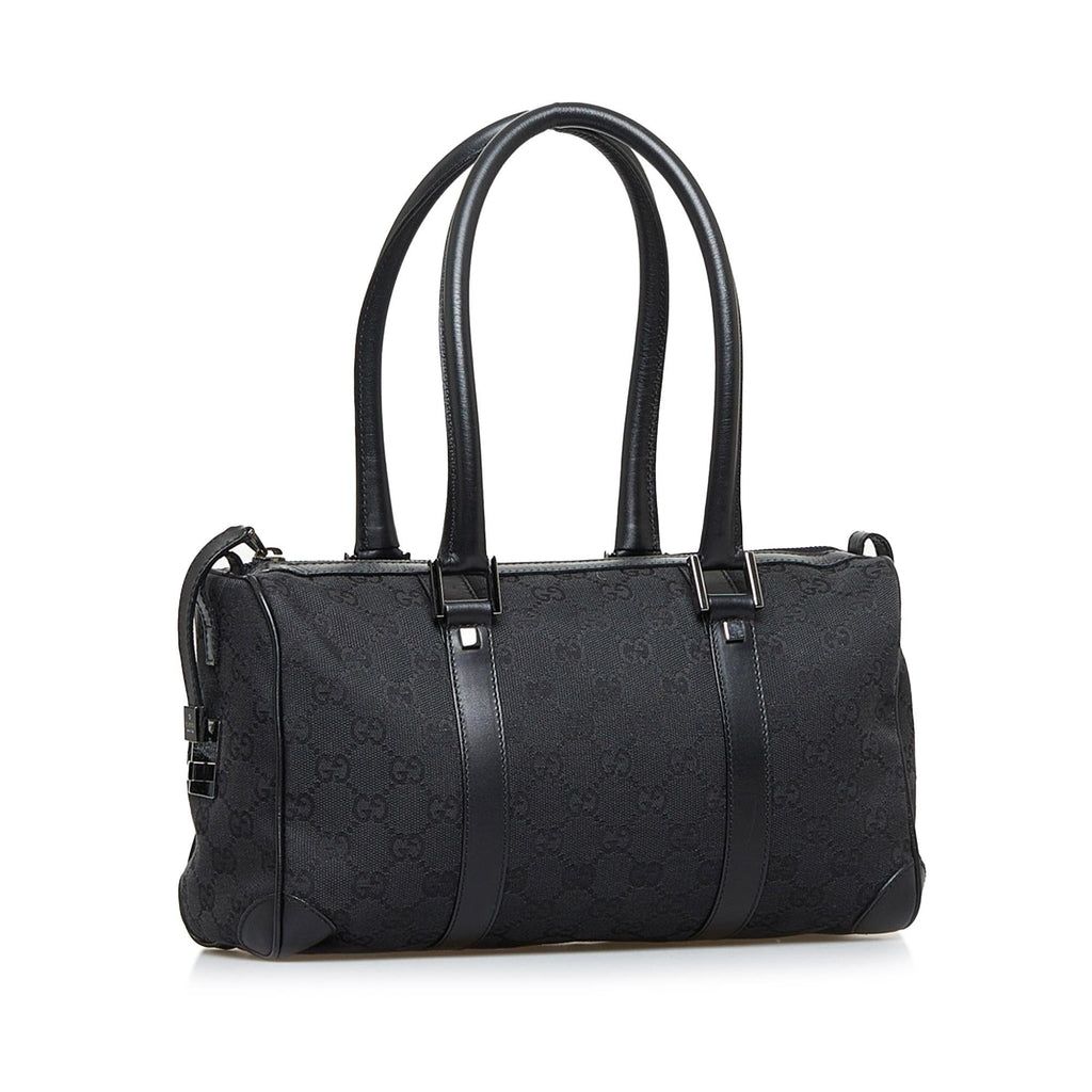 Gucci GG Canvas Boston (SHG-QYLFoi)