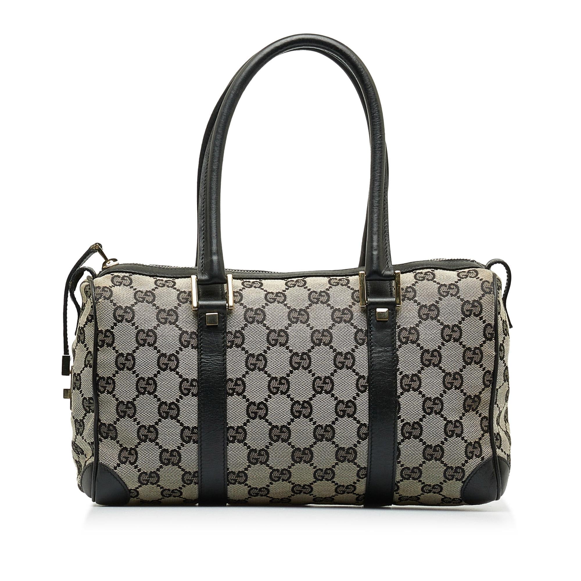 Gucci GG Canvas Boston (SHG-l522aR)