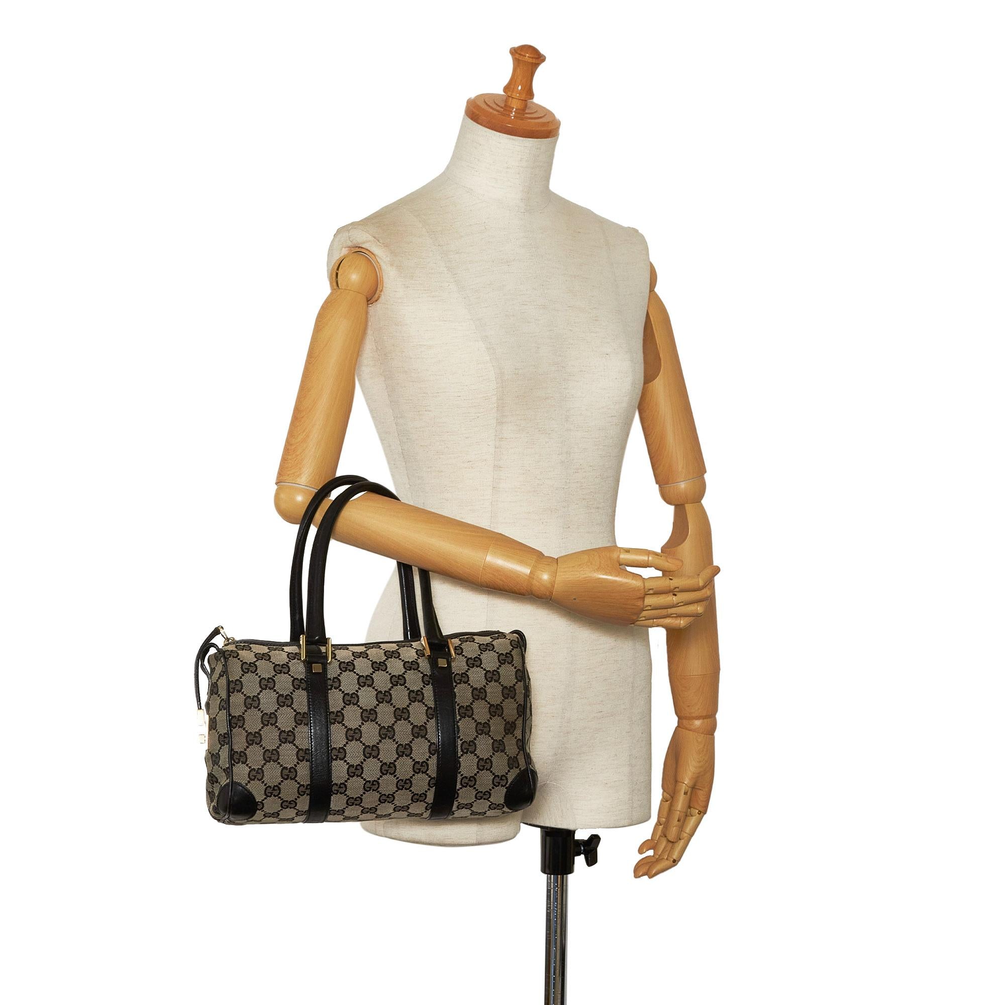 Gucci GG Canvas Boston (SHG-l522aR)