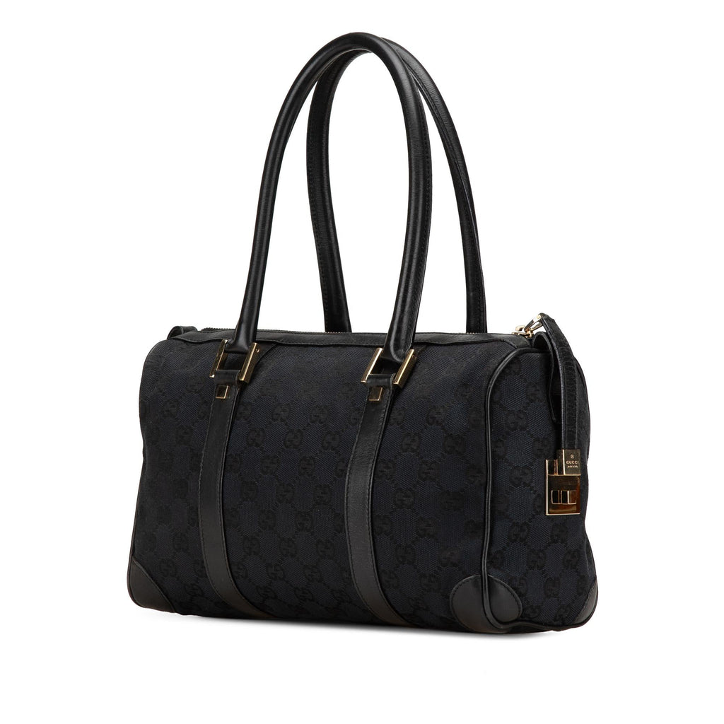 Gucci GG Canvas Boston