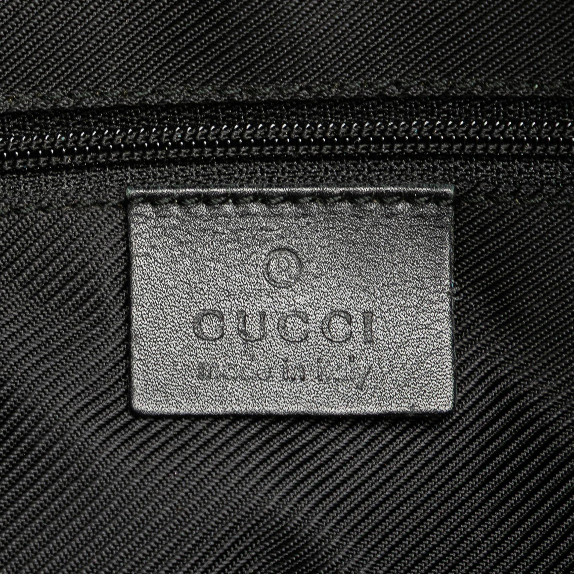 Gucci GG Canvas Boston