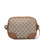 Gucci GG Canvas Bree Crossbody Bag (SHG-JiR4i2)