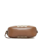 Gucci GG Canvas Bree Crossbody Bag (SHG-JiR4i2)