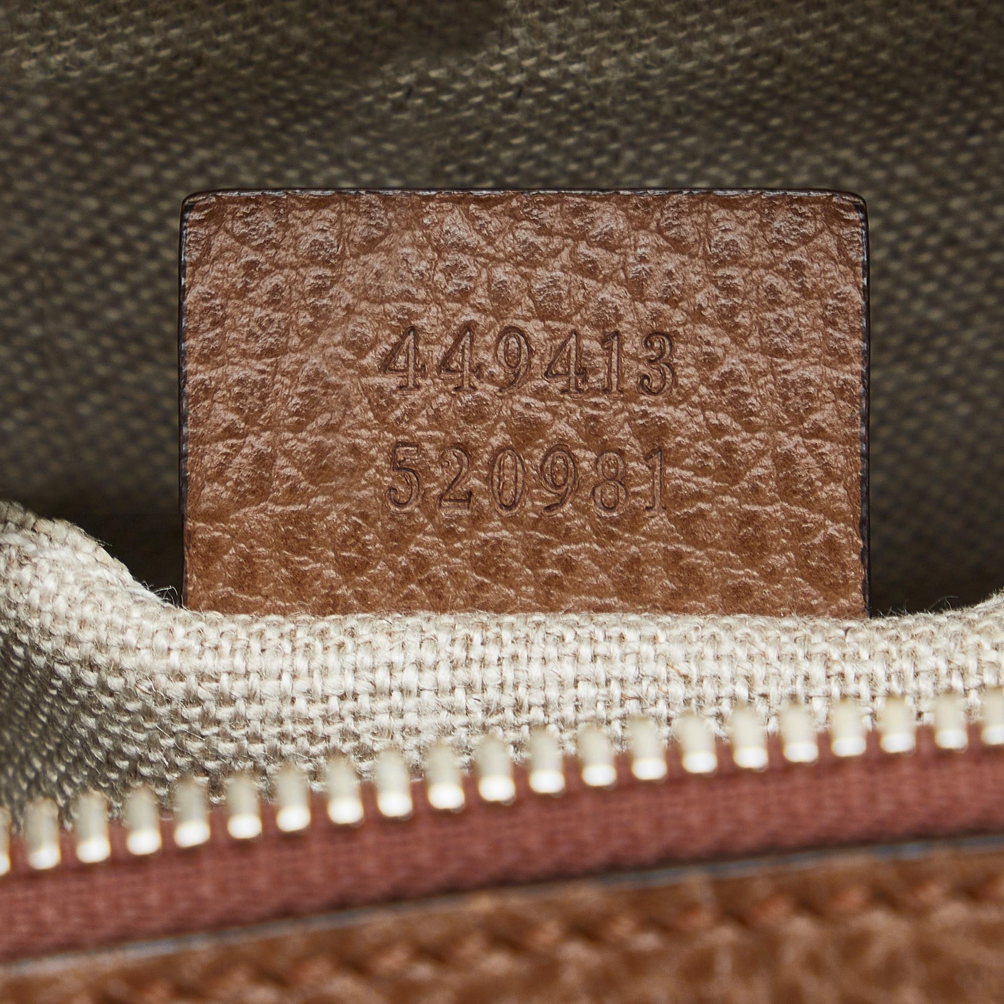 Gucci GG Canvas Bree Crossbody Bag (SHG-JiR4i2)
