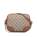 Gucci GG Canvas Bree Crossbody Bag (SHG-JiR4i2)