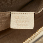 Gucci GG Canvas Bree Crossbody Bag (SHG-76hE2P)