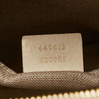 Gucci GG Canvas Bree Crossbody Bag (SHG-76hE2P)